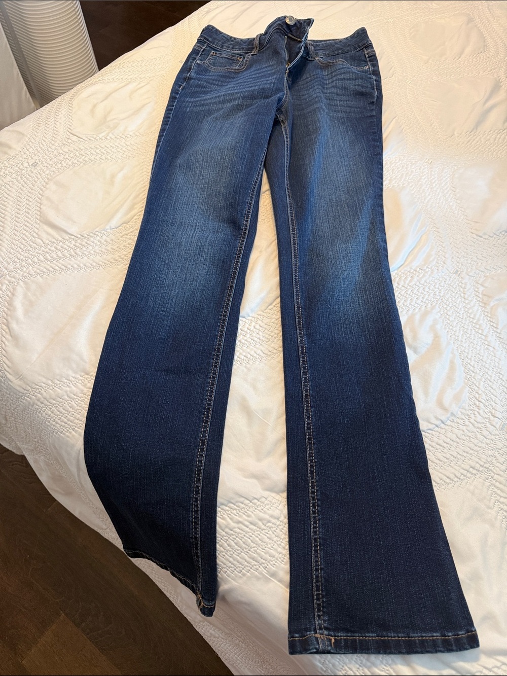 M Jeans By Maurice Mid Rise Women’s 6 Long
